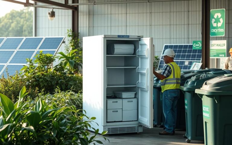 how to recycle refrigerator