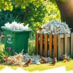how to recycle shredded paper uk