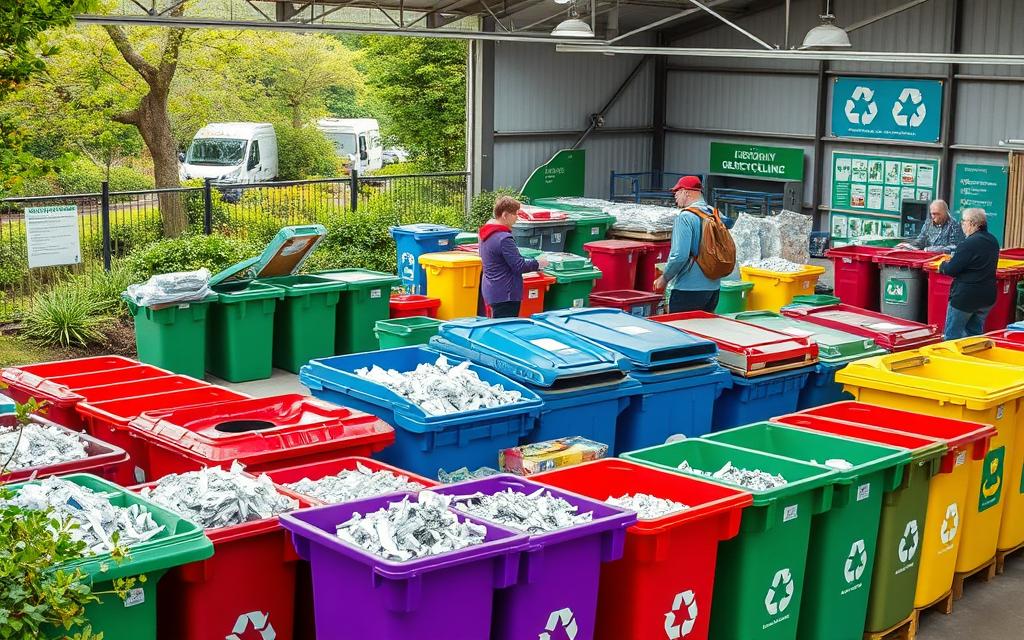 local council recycling UK