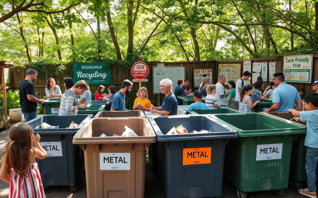 local recycling centres