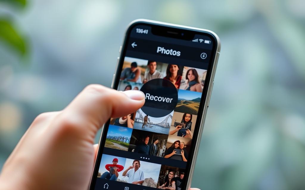 recover files from Photos app