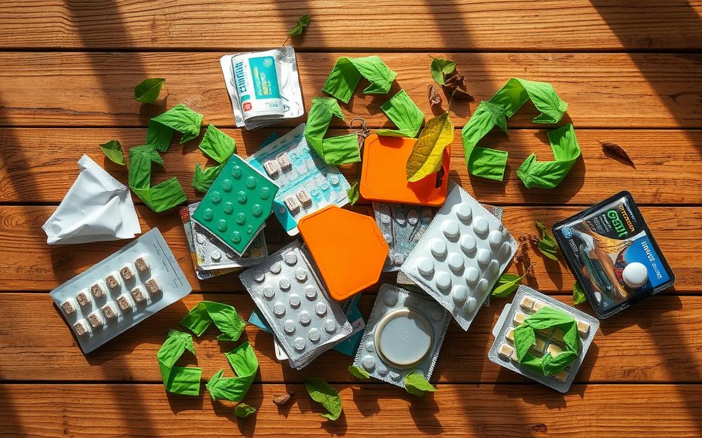 recyclability of blister packs