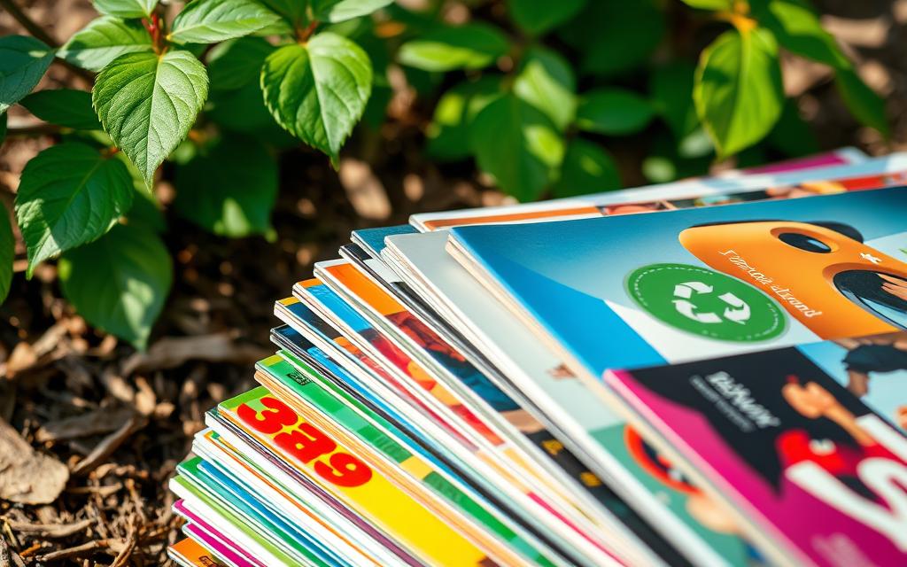 recyclable magazine paper