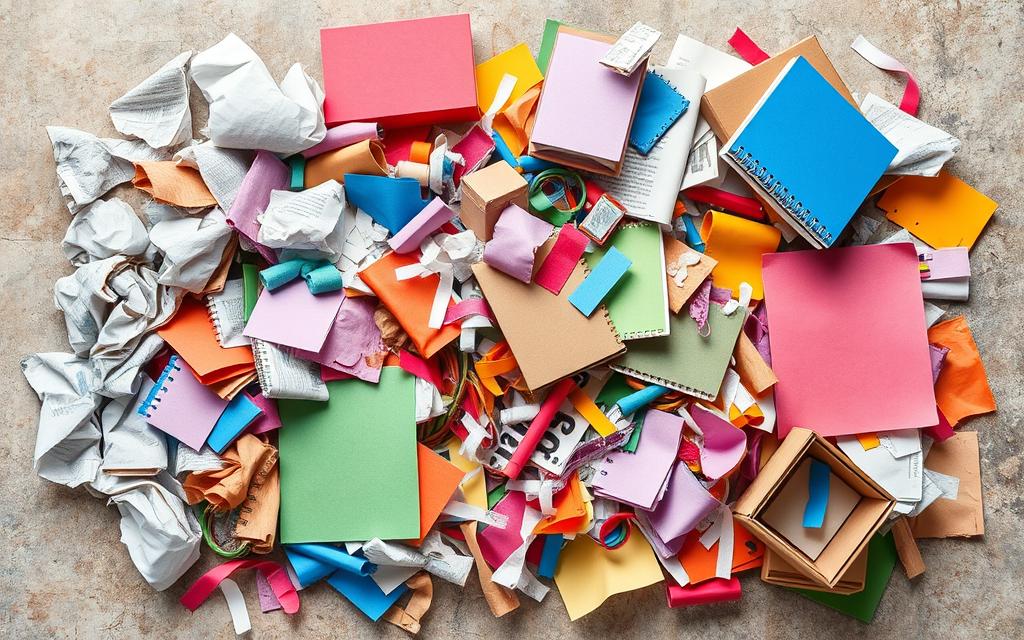 recyclable paper materials