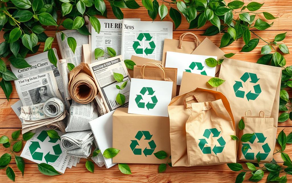 recyclable paper products