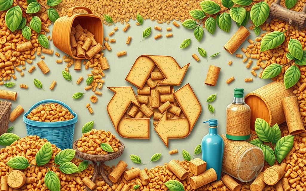 recycling cork