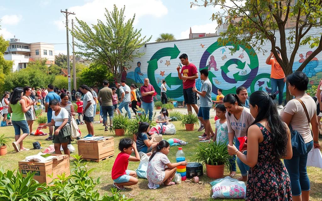 social benefits of recycling