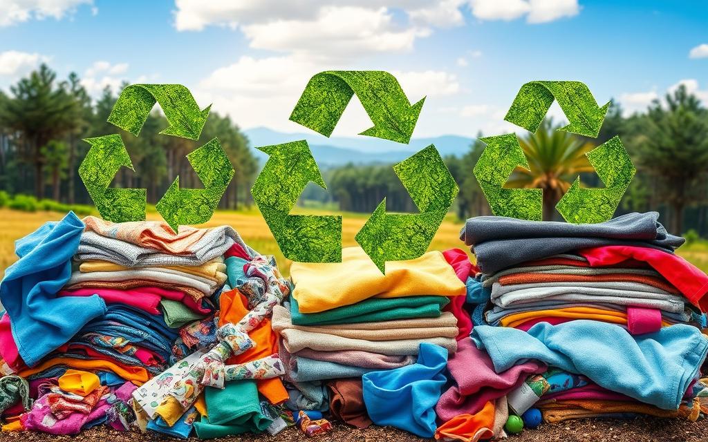 textile recycling definition