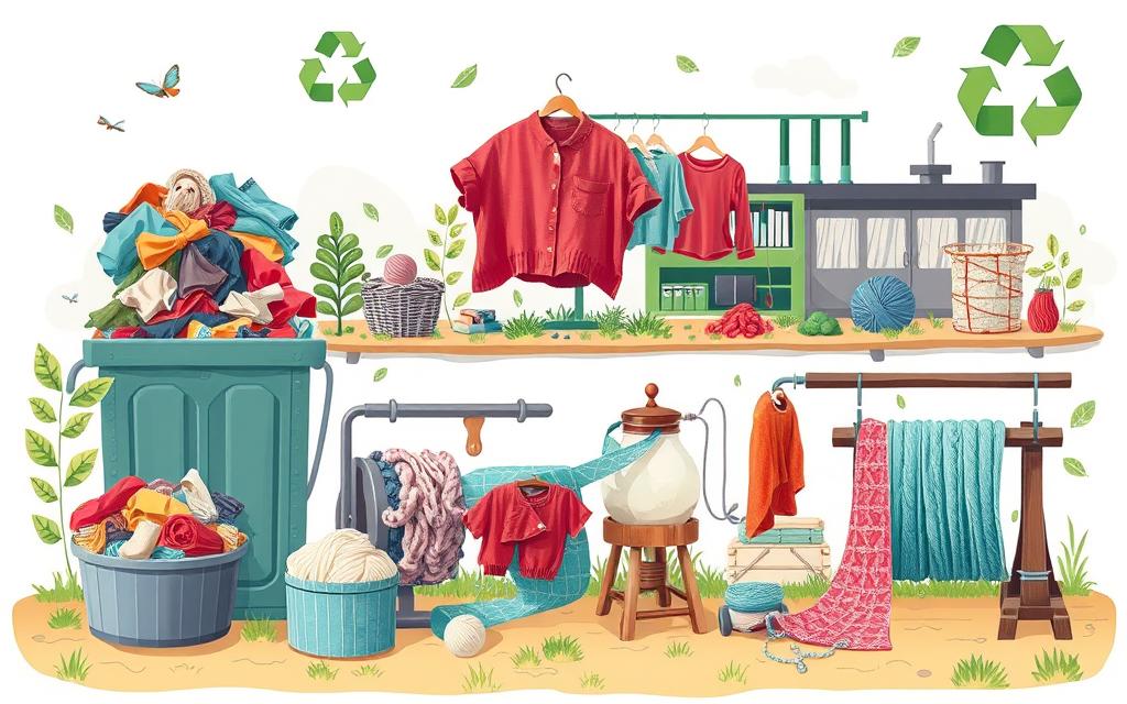 textile recycling process