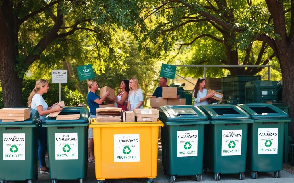 where can you recycle cardboard