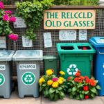 where can you recycle old glasses