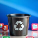 where is android recycle bin