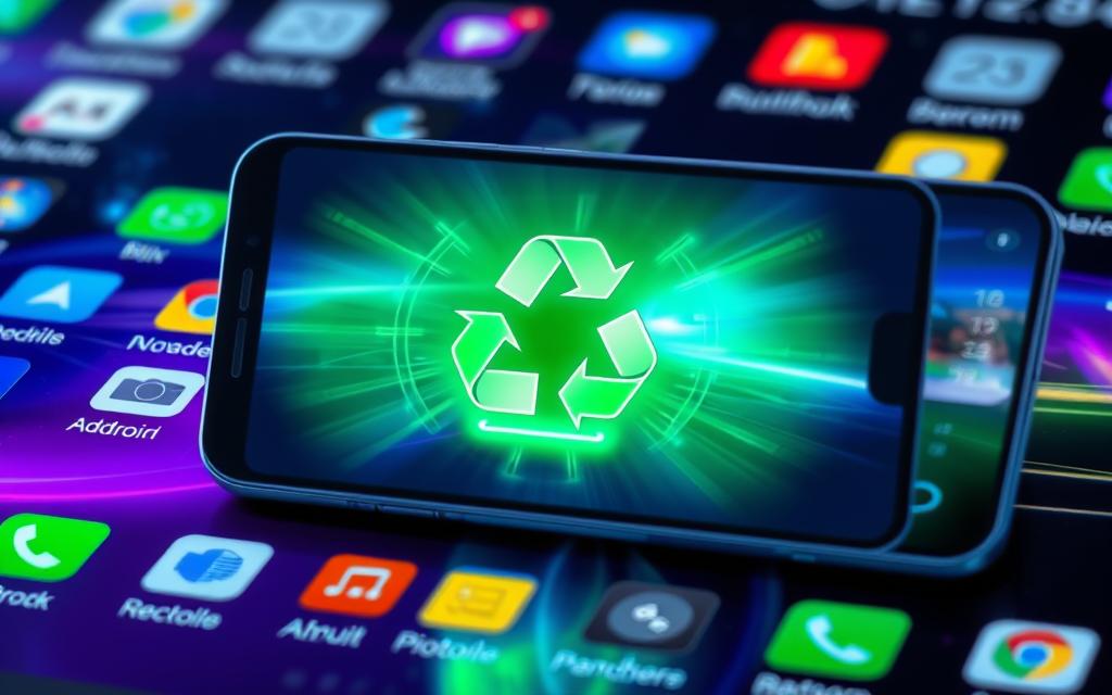 where is recycle bin android
