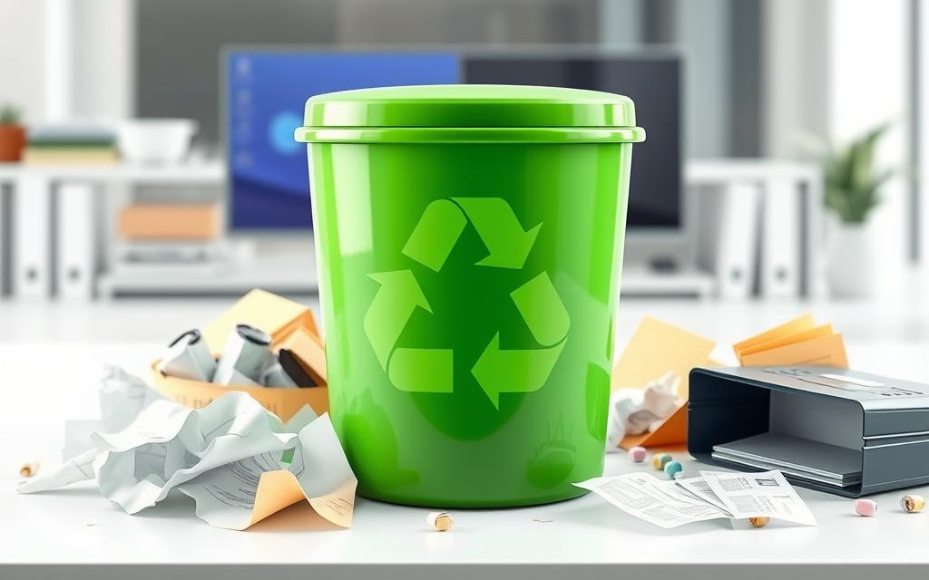 where is the recycling bin on windows 10