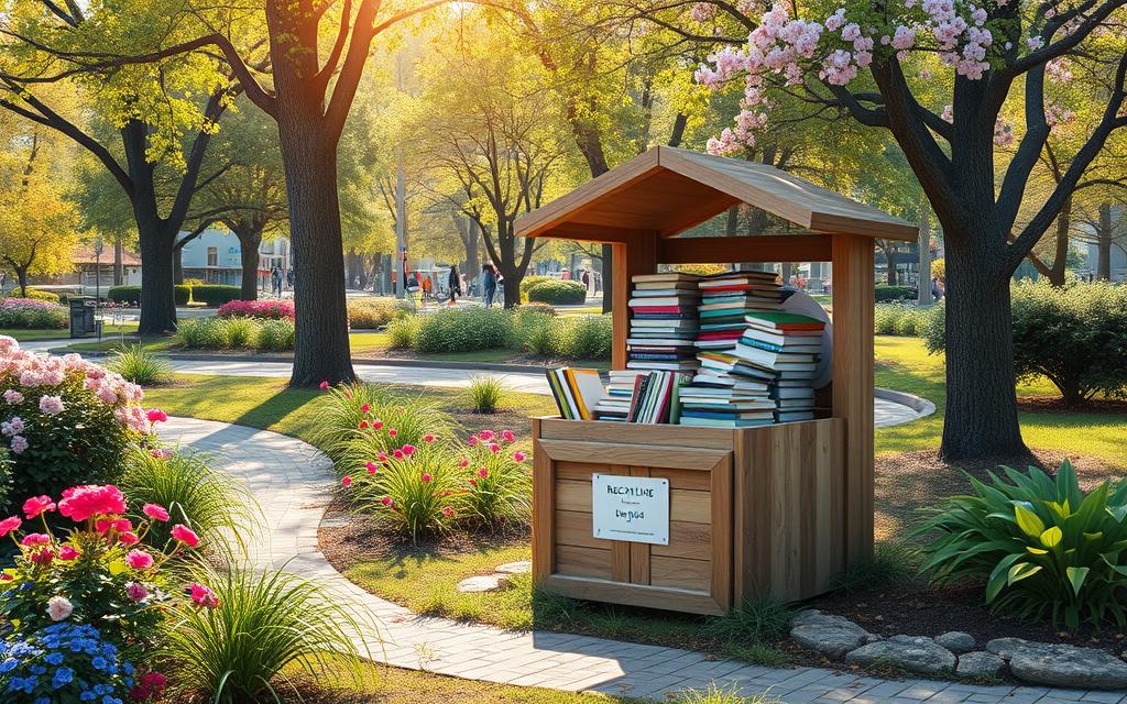 where to recycle books near me