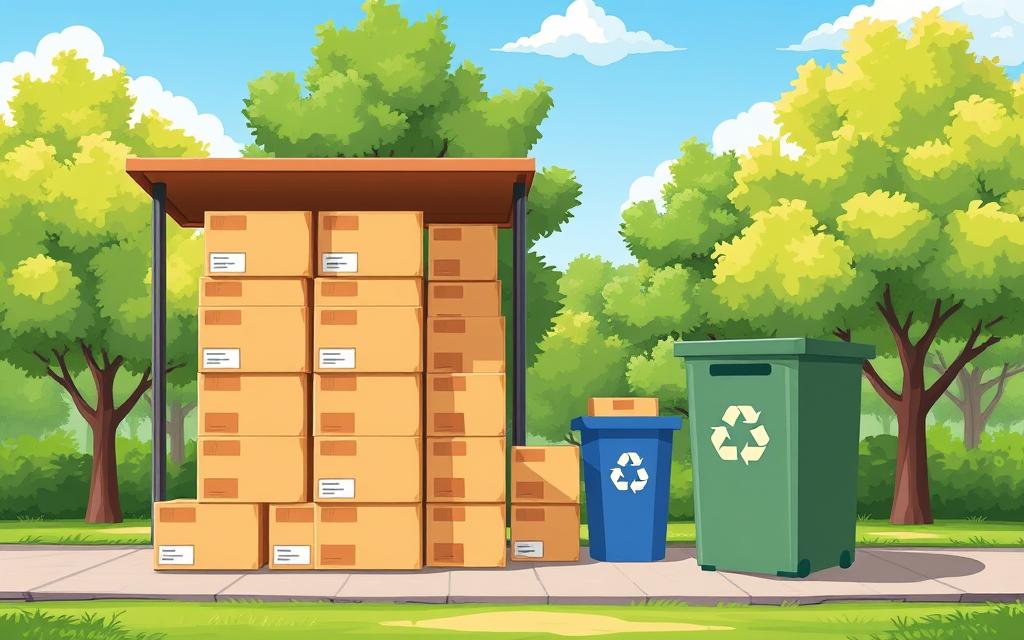 where to recycle cardboard