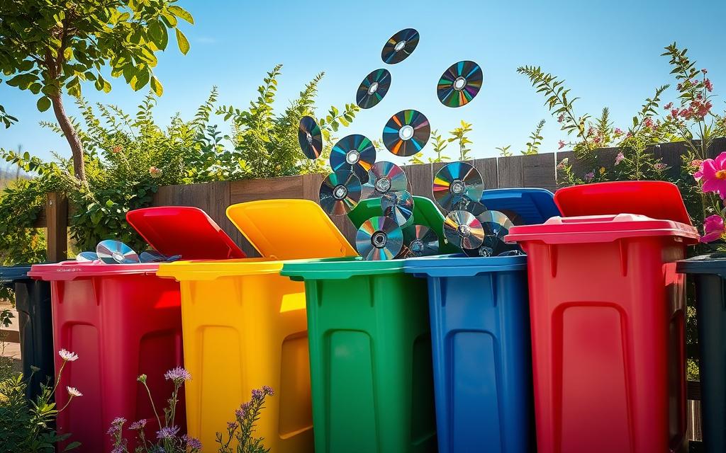 where to recycle cds