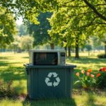 where to recycle microwave for free