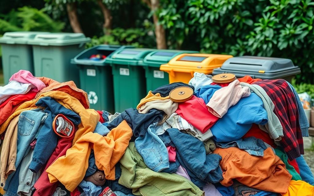 where to recycle old clothes
