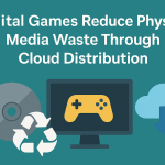 Digital Games Reduce Physical Media Waste Through Cloud Distribution