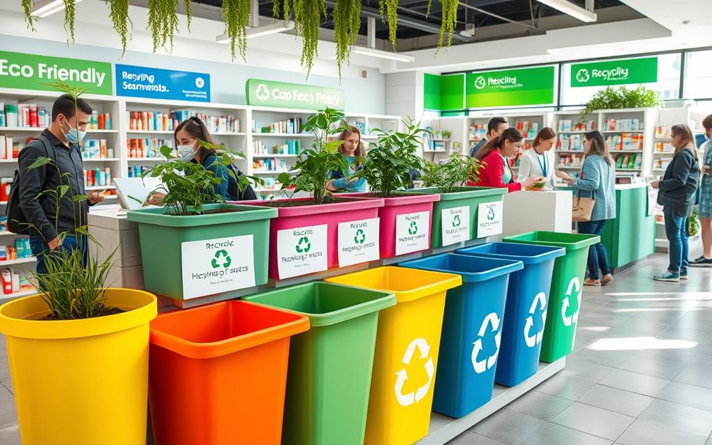 Pharmacycle pharmacies recycling initiative