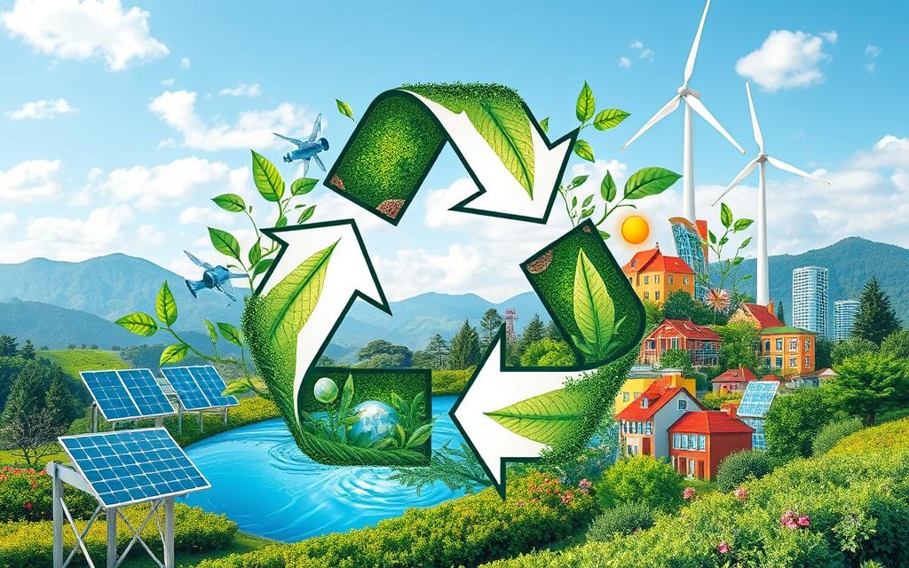 Recycling logo meaning and sustainable solutions