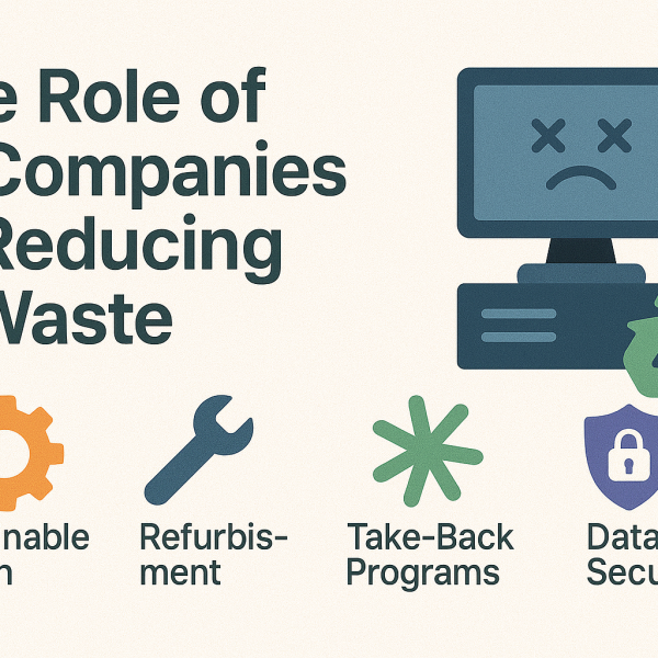 The Role of IT Companies in Reducing E-Waste