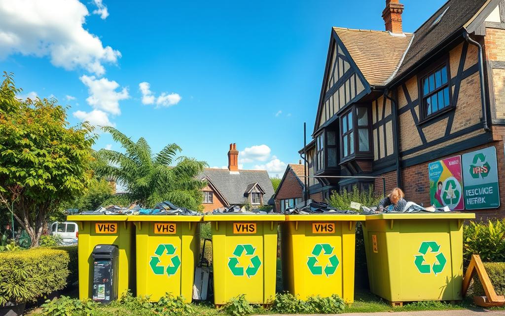 VHS recycling UK