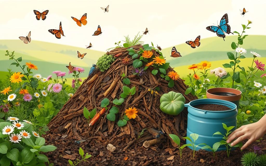 advantages of recycling garden waste