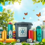 are aerosol cans recyclable
