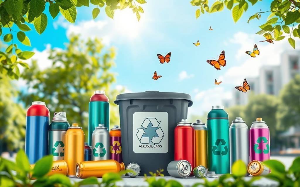 are aerosol cans recyclable