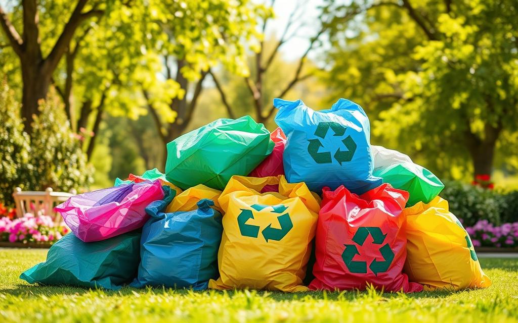 are bin bags recyclable