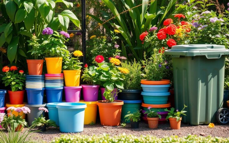 can you recycle plastic pots