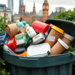 can you recycle takeaway containers uk