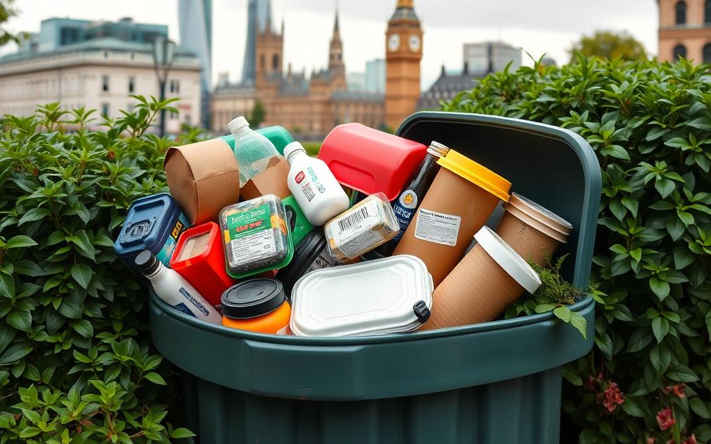 can you recycle takeaway containers uk