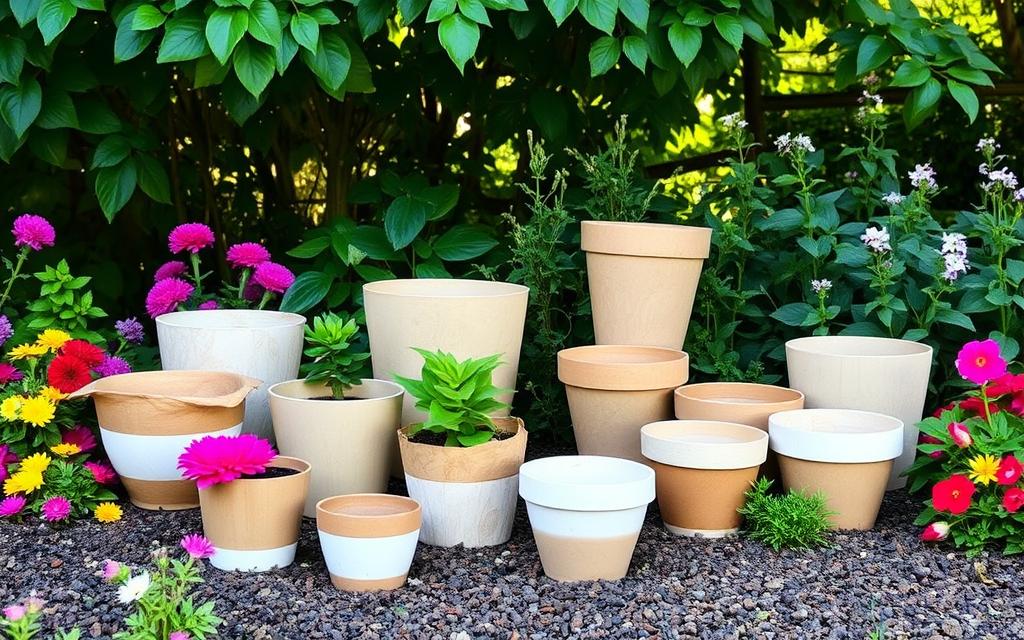 compostable pots