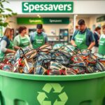do specsavers recycle old glasses