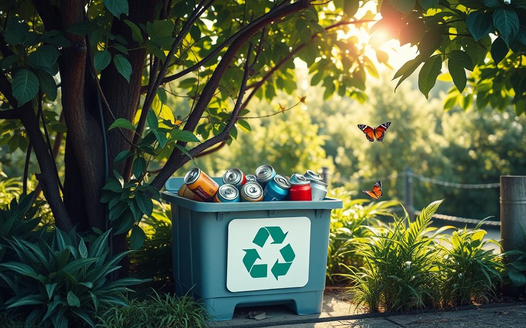 do you recycle aerosol cans