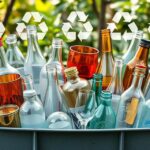 does glass go in recycling