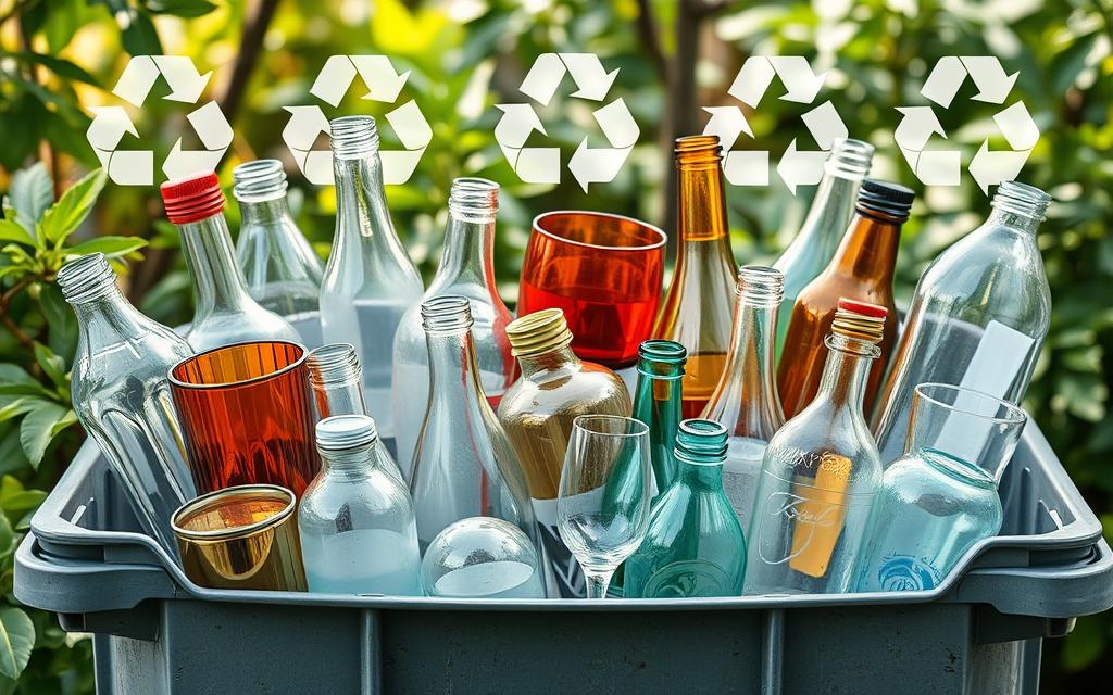 does glass go in recycling
