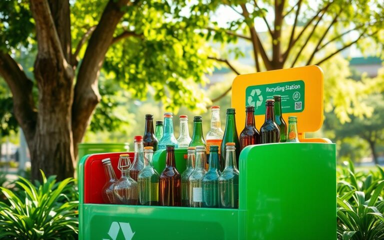 does glass go in the recycling