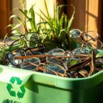 does specsavers recycle old glasses