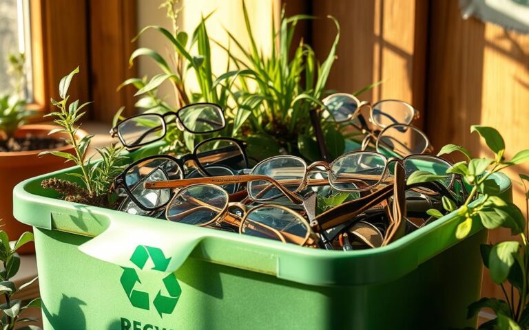 does specsavers recycle old glasses
