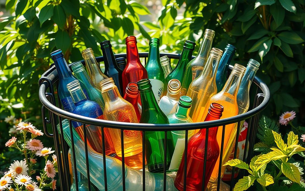 glass containers recycling