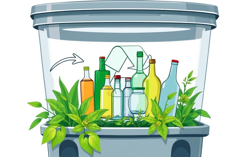 glass recycling bin guidelines
