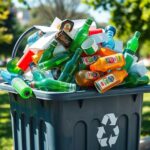 how can i get a recycling bin for free