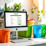 how to order recycling bins