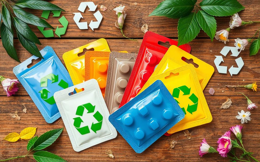 how to recycle blister packs