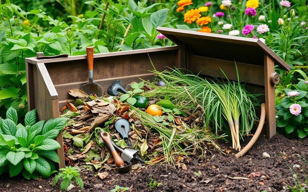 how to recycle garden waste