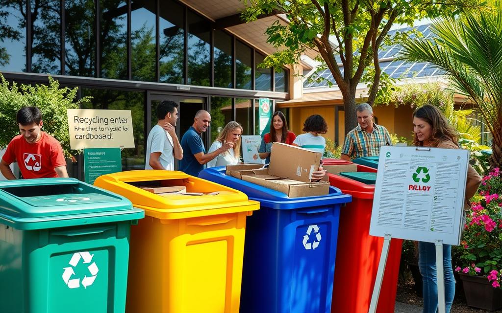 local recycling centres